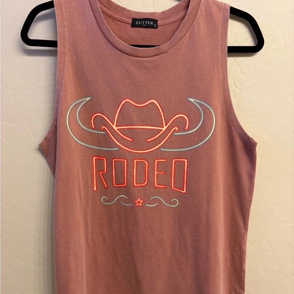 Zutter Rodeo Graphic Tank Top - Picture 1 of 2